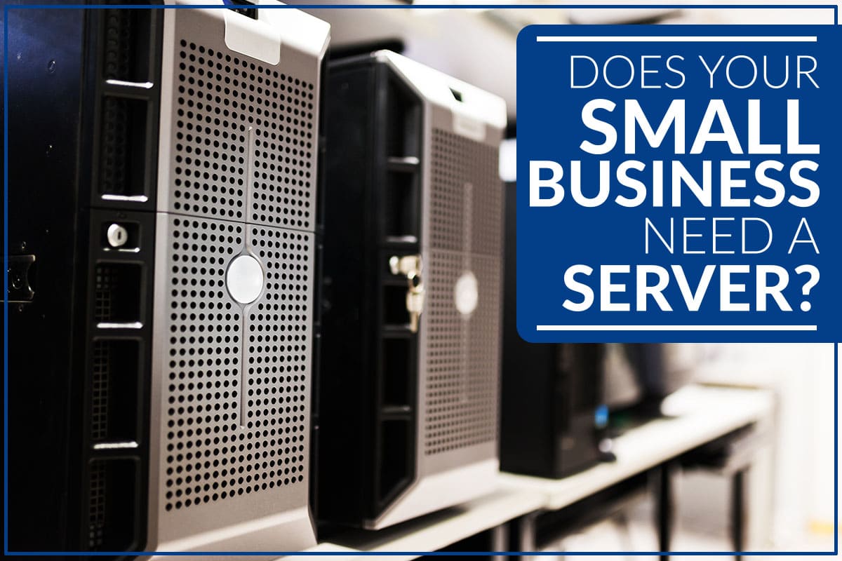 small business and a dedicated server