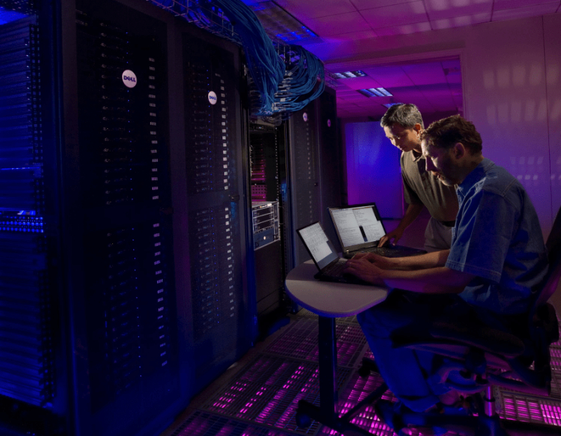 dynamic dedicated server hosting