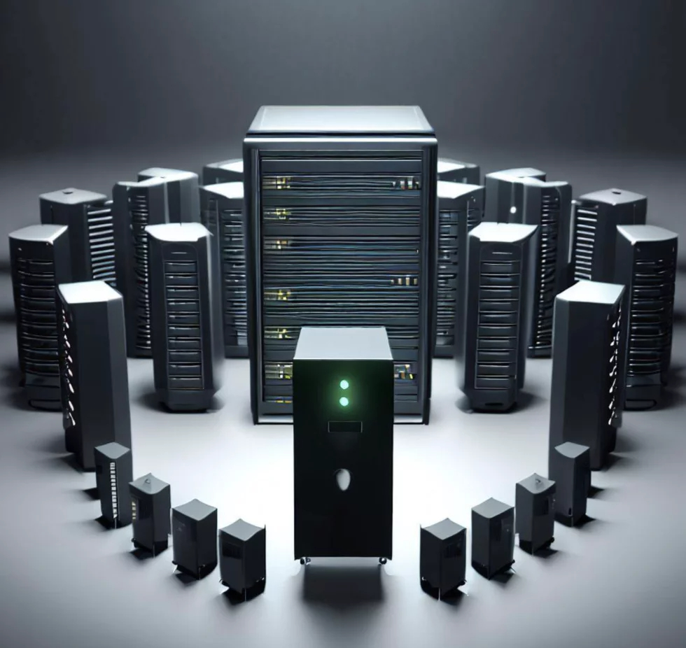 shared database servers