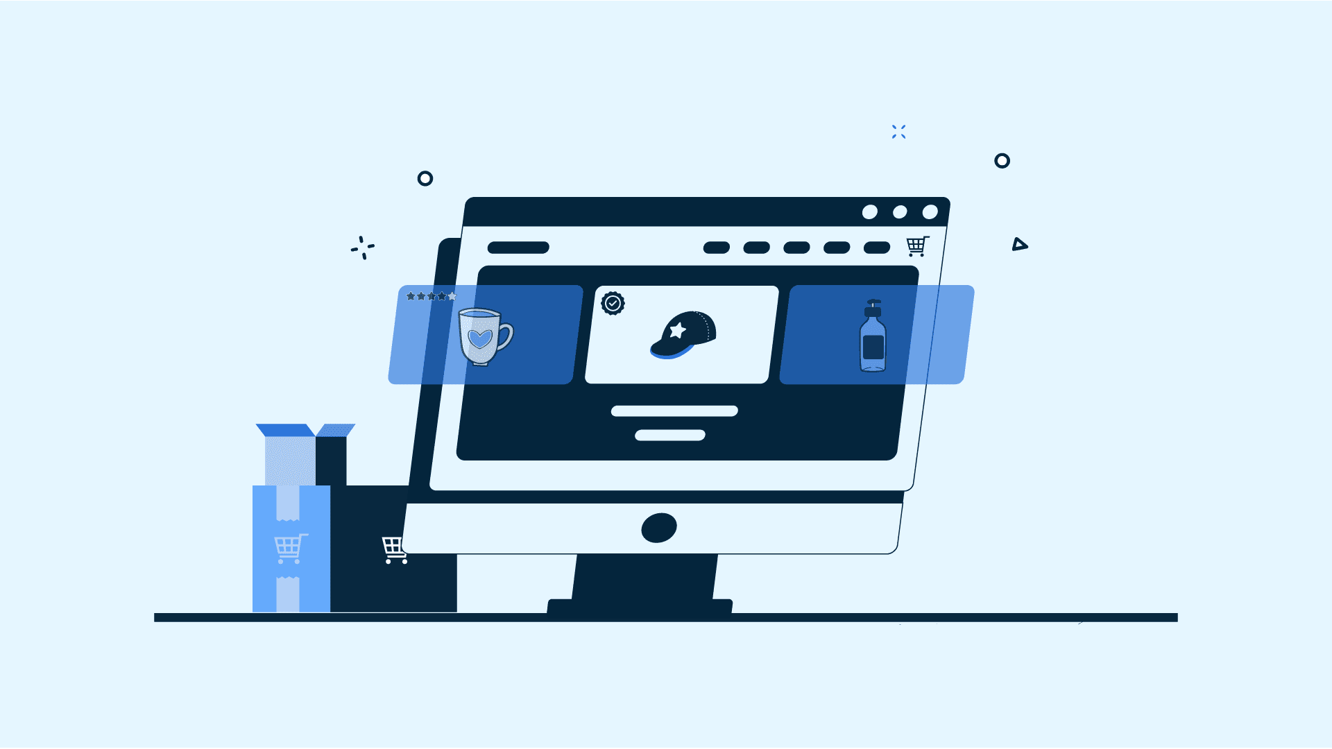 dynamic Hosting for Webstores